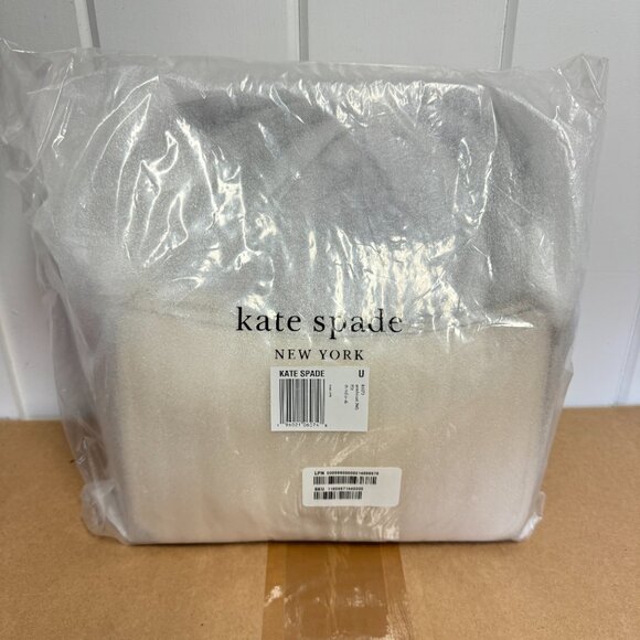 kate spade new york Color-Blocked Medium Convertible Crossbody – Parchment Multi - Picture 6 of 7